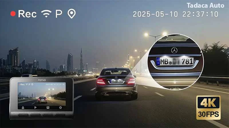 Camera Hành Trình 70mai A800SE 4K Siêu Nét