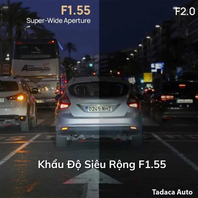 Camera Hành Trình 70mai A800SE 4K Siêu Nét