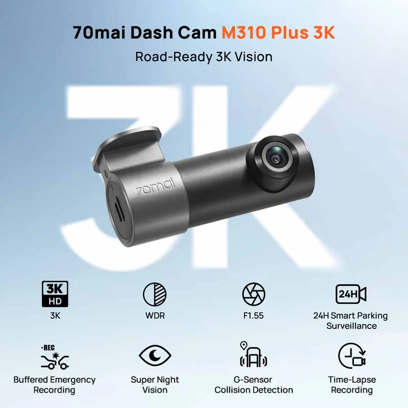 Camera Hành Trình 70mai M310 Plus 3K
