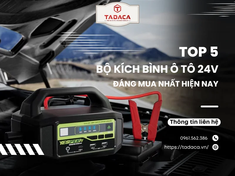 Top 5 Bộ Kích Bình Ô Tô 24V Đáng Mua Nhất Hiện Nay