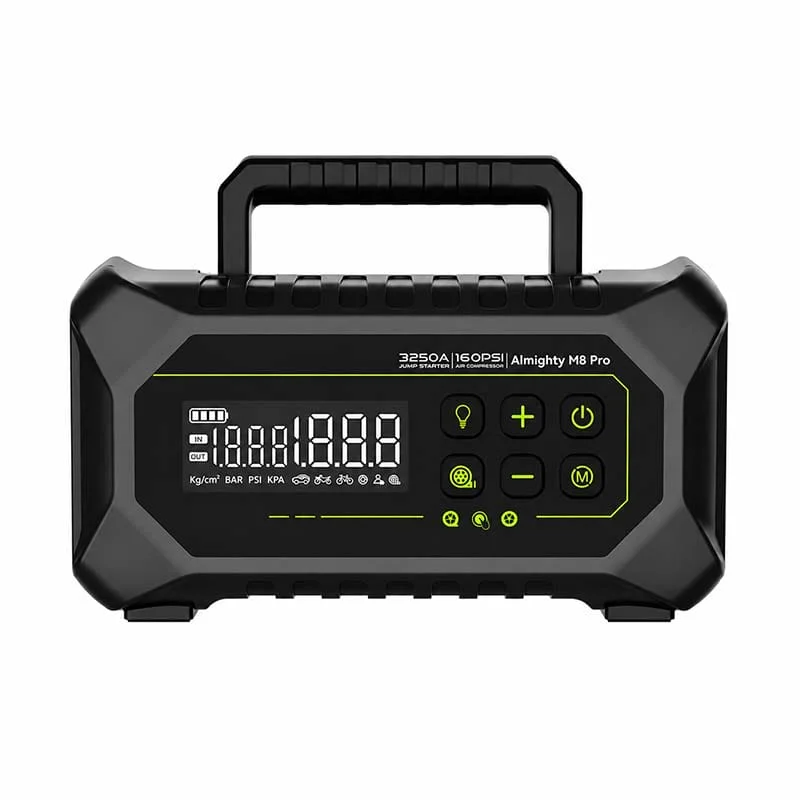 Bơm Lốp Kiêm Kích Bình Yesper M8 Pro Đa Năng