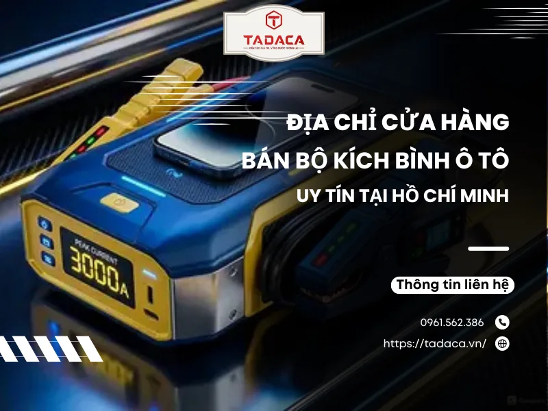 Địa Chỉ Cửa Hàng Bán Bộ Kích Bình Ô Tô Uy Tín Tại Hồ Chí Minh