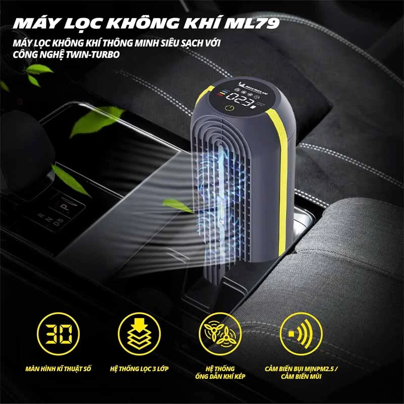 Máy Lọc Không Khí Ô Tô Michelin ML79