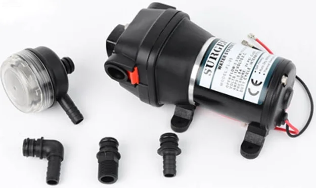 máy bơm 12v lưu lượng lớn