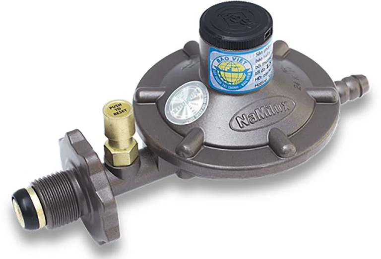 Các loại van điều áp Gas