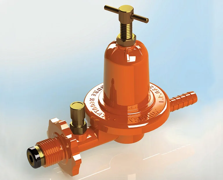 Các loại van điều áp Gas 2