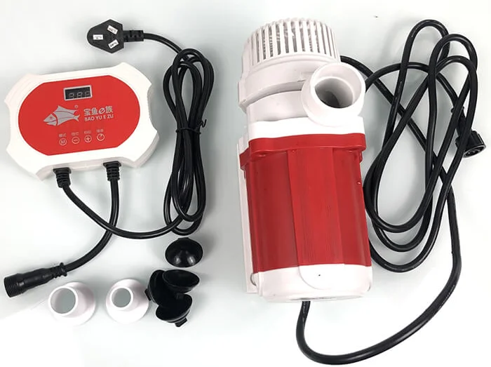 Chọn công suất máy bơm cho hồ cá rồng 2