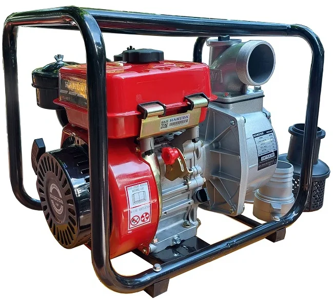 Máy bơm nước chạy dầu diesel 2