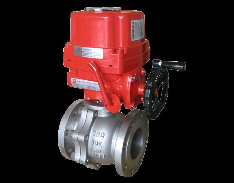 Van điều khiển bằng điện