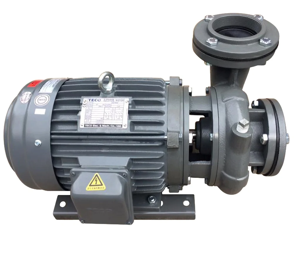 Máy bơm inox 3 pha 5kw thường được trang bị các tính năng an toàn