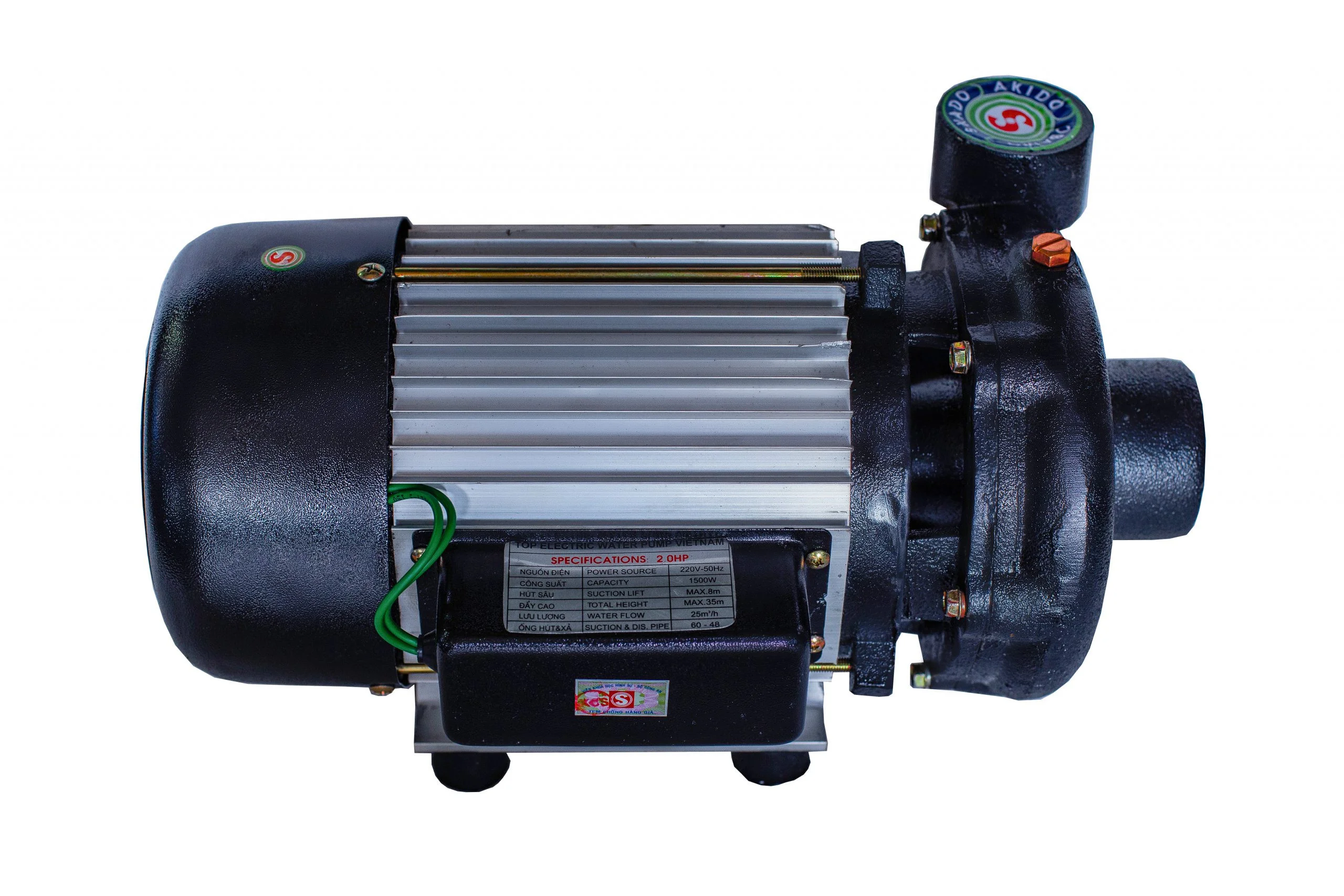 Máy bơm inox Akido có nhiều ứng dụng trong các ngành công nghiệp khác