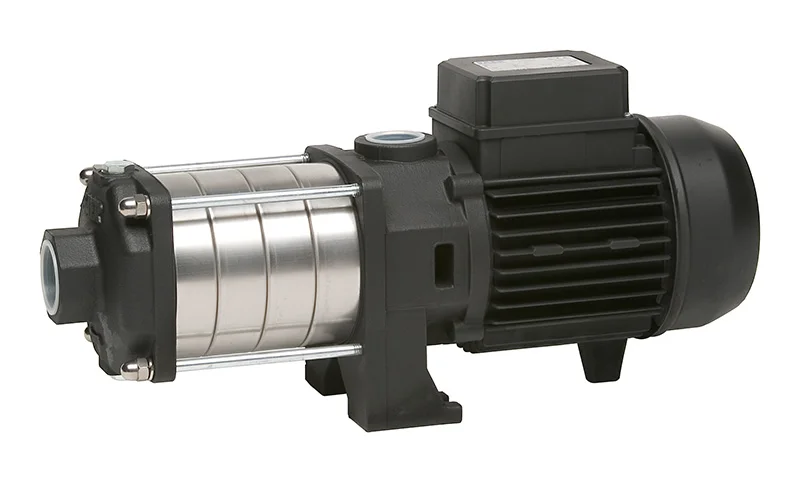 thiết kế của Máy bơm nước inox đa tầng cánh cũng khá linh hoạt