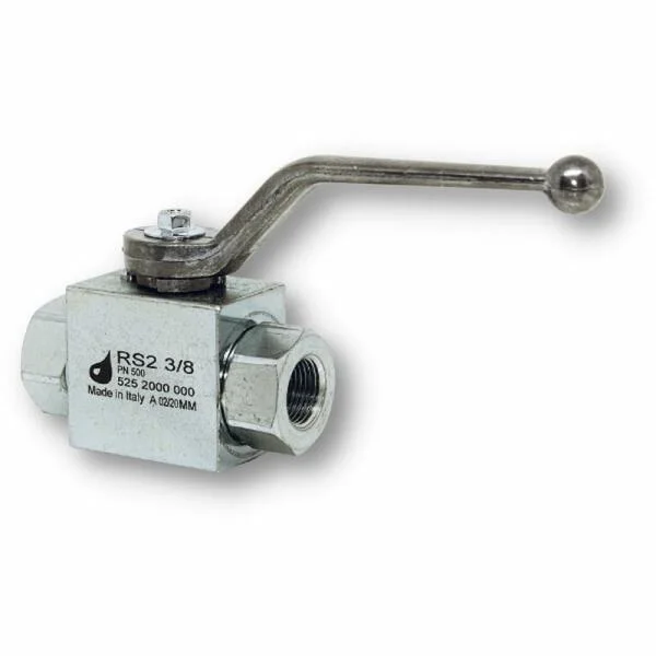 2 way ball valve