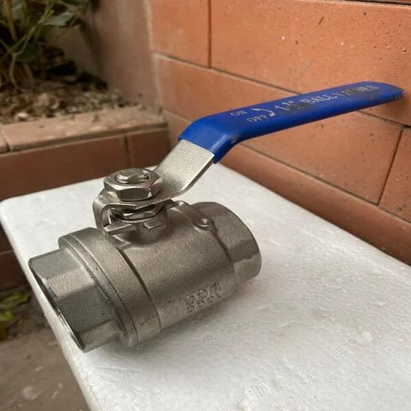 3 4 inch ball valve