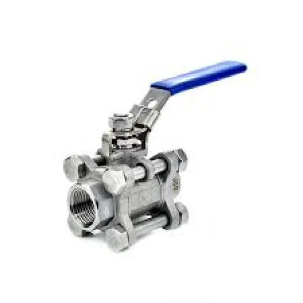 Ball valve 3 piece