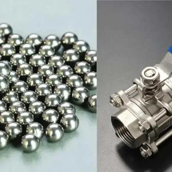Ball valve ball
