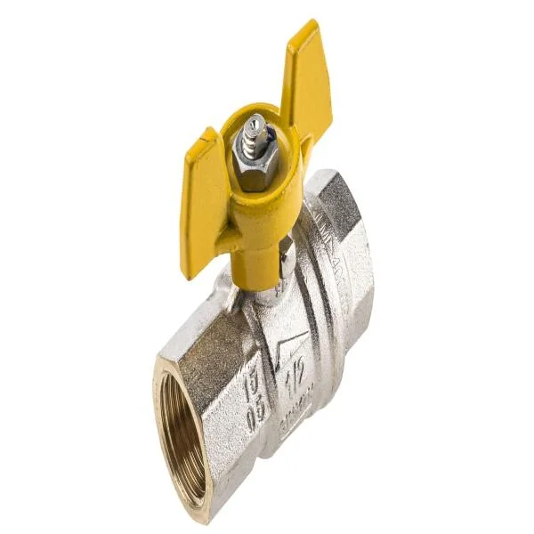 Brass Gas Valve