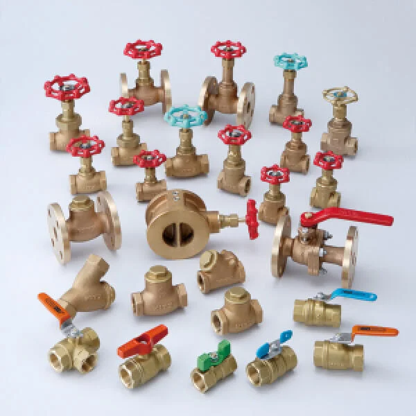Brass valve