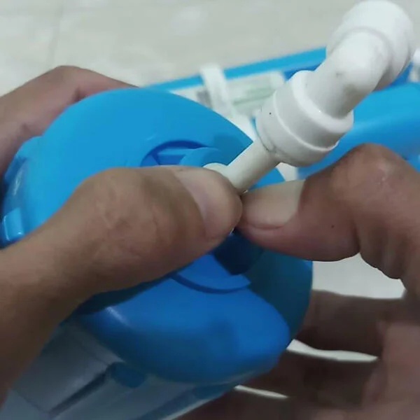 Cách lắp cút nước sạch