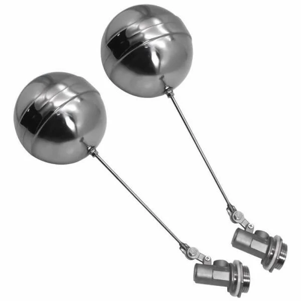 Floating ball valve for water tank