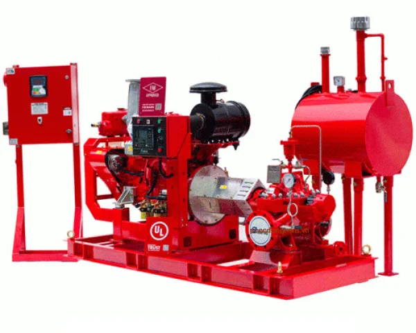 Máy bơm pccc Diesel