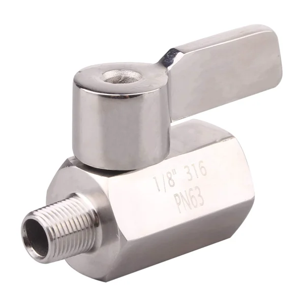 1 8 Inch Ball Valve