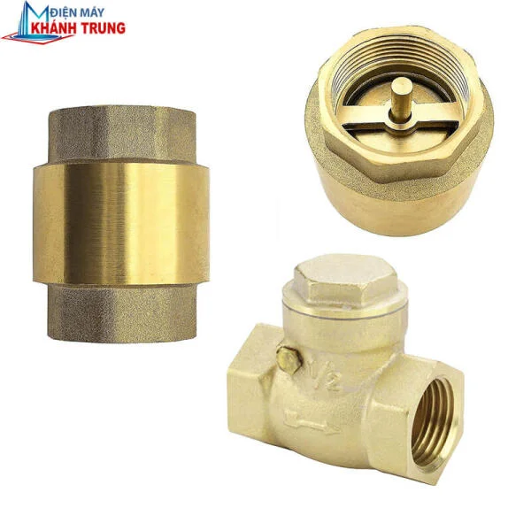 Van 1 chiều máy bơm nước