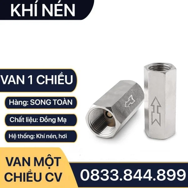 Van hơi 1 chiều
