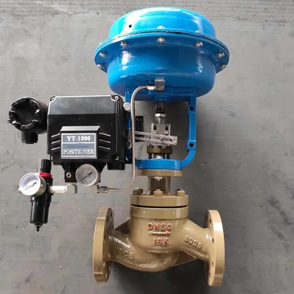 Van cầu điều khiển khí nén