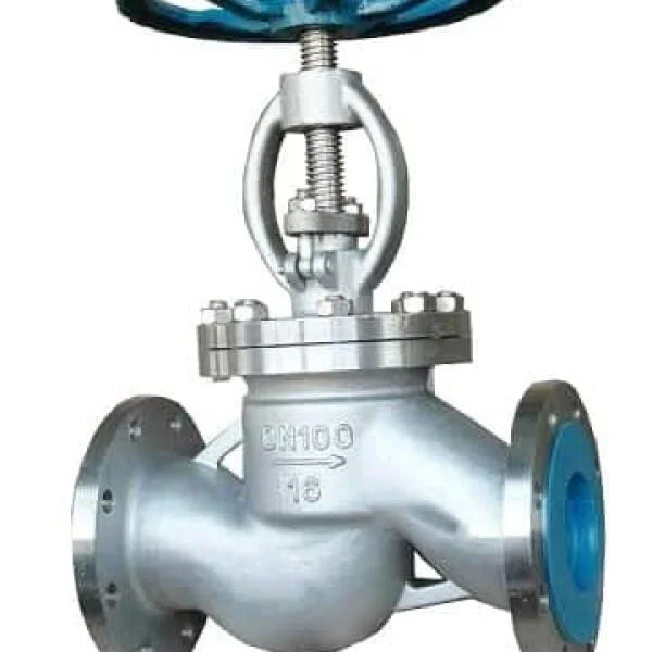 Van cầu hơi inox