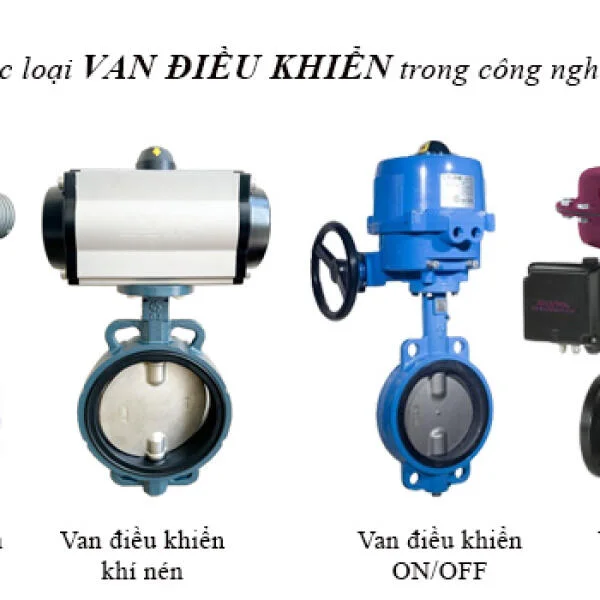Các loại van điều khiển