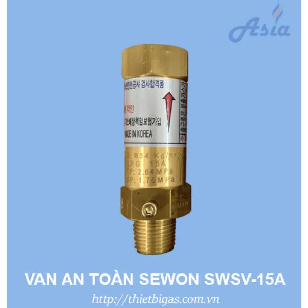 Van an toàn gas