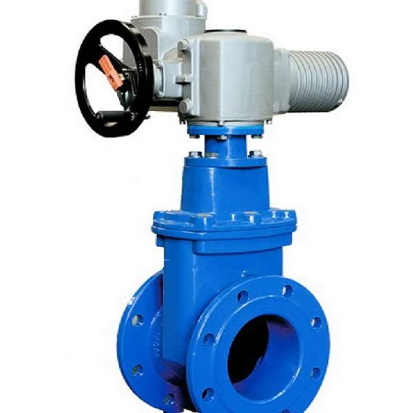 Van cổng điều khiển bằng điện