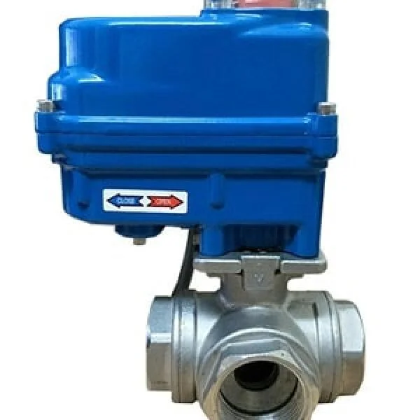 Van bi 3 ngã điều khiển điện