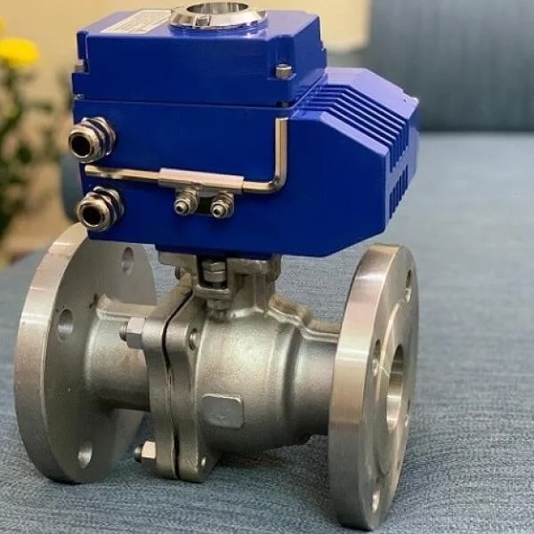 Van bi điều khiển bằng điện