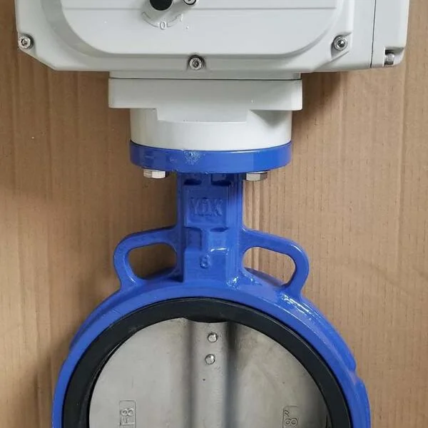 Van bướm điều khiển bằng điện