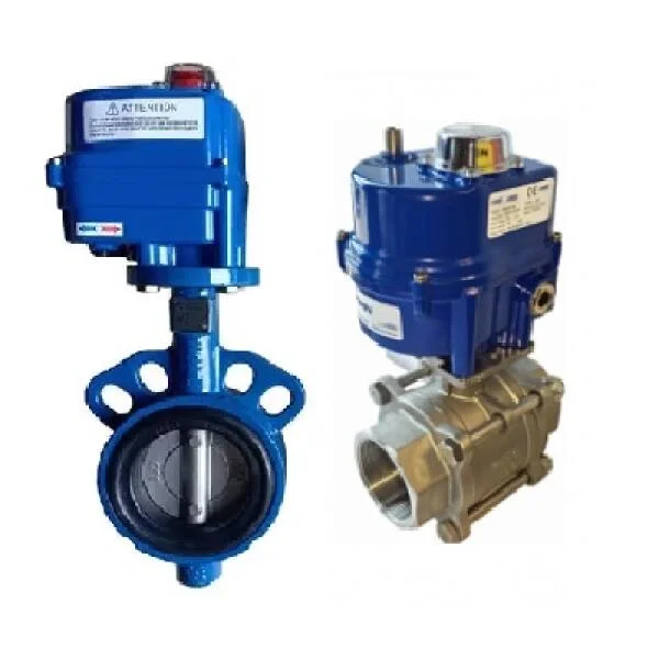 Van nước điều khiển điện