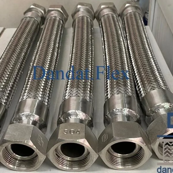 Ống mềm thủy lực bọc lưới inox