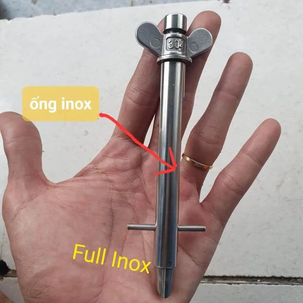 Dụng cụ siết cổ ống