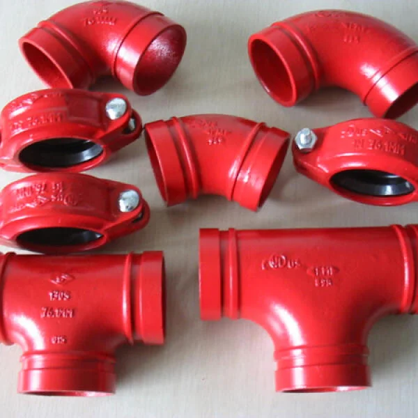 Khớp nối rãnh ống thép