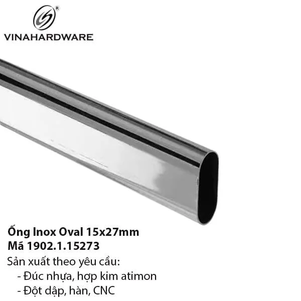 Ống inox oval