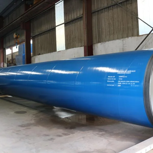 Ống thép dẫn nước