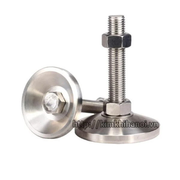 Chân tăng chỉnh inox 304