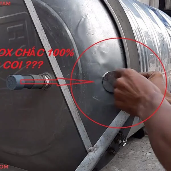 Cách hàn bồn inox