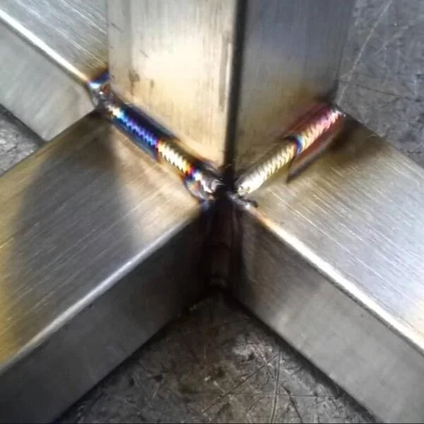 Cách hàn inox không bị đen