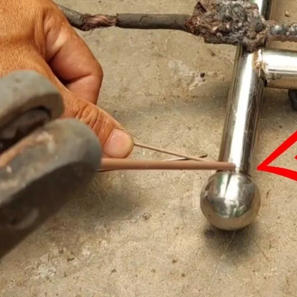 Cách hàn inox mỏng