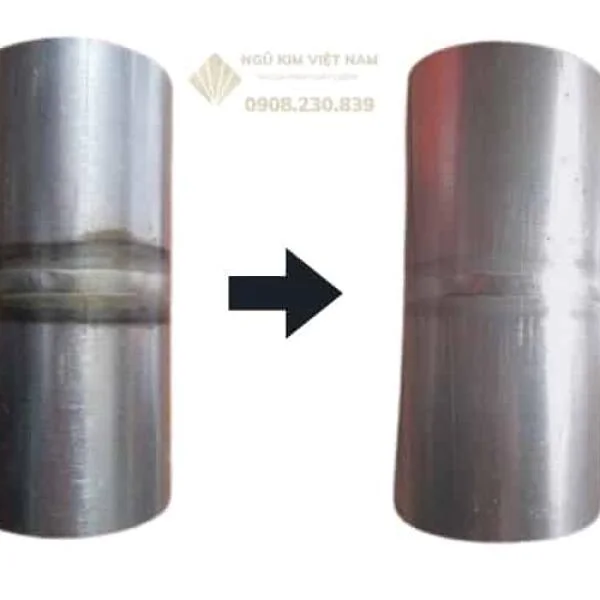 Cách tẩy mối hàn Inox