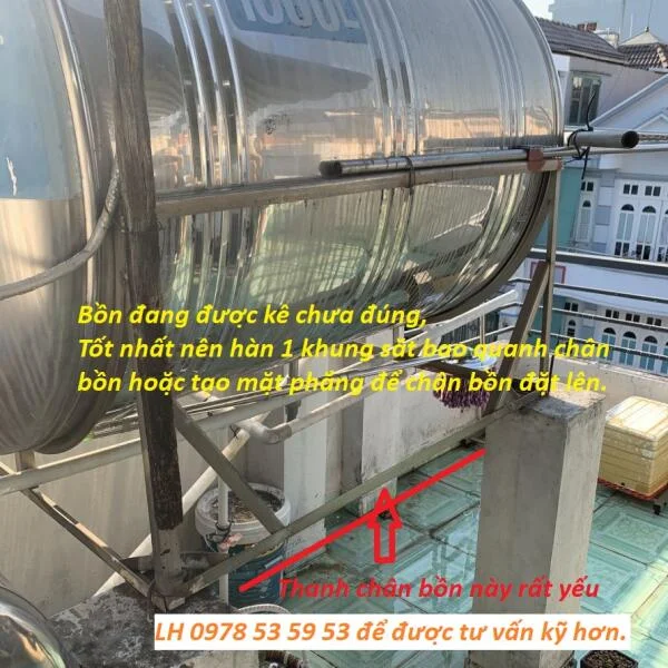 Hàn bồn inox tại nhà