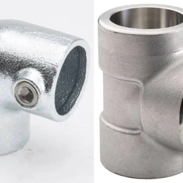 Cút nối ống thép mạ kẽm