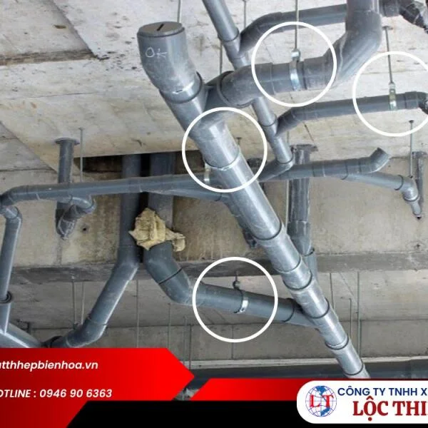 Đai treo ống thoát nước